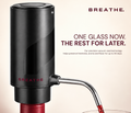 Breathe One-Touch Wine Aerator & Dispenser